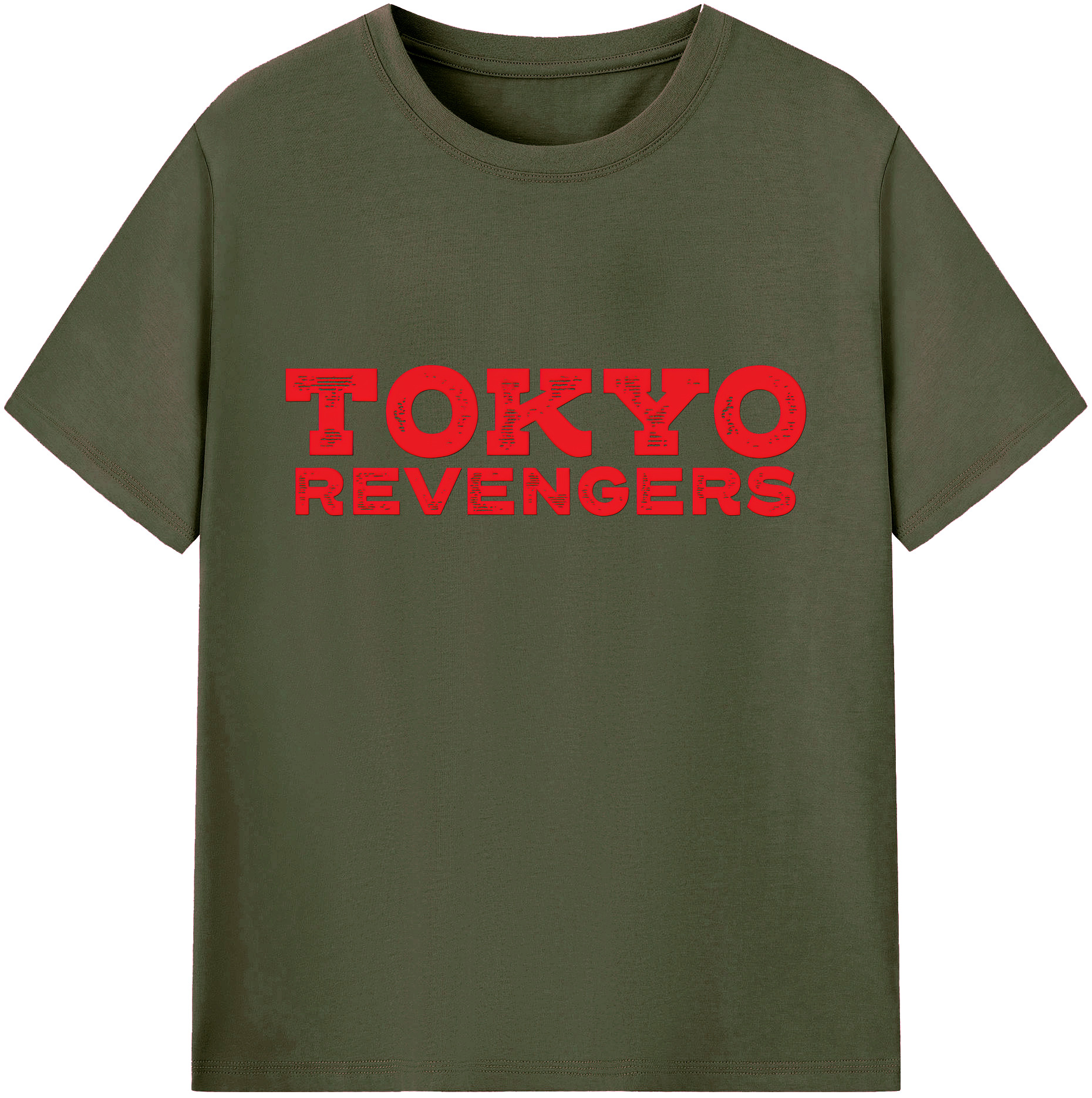 （画像用） 東京リベンジャーズ Tokyo Revengers 綿100％ メンズ半袖Tシャツ｜肌触りやわらか＆通気性